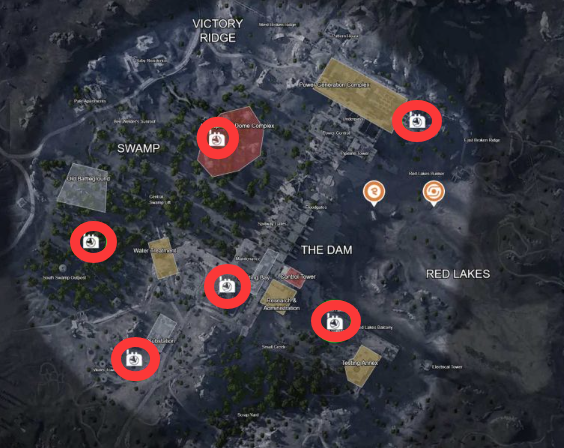 field depot locations arc raiders